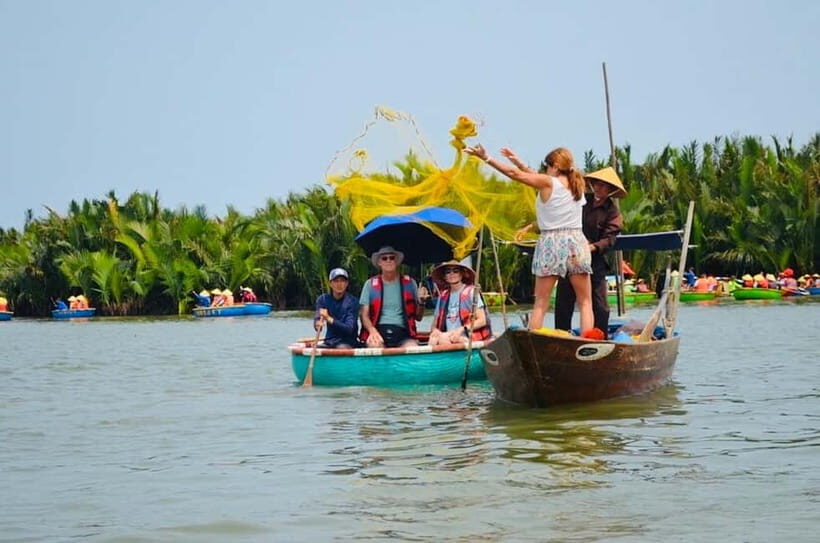 Hoi An: Coconut Basket Boat Riding With Two-way Transfers - Practical Details and Considerations