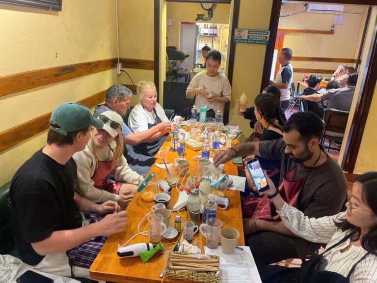 Hoi An: Coffee Making Class Old Town - Practical Details and Tips