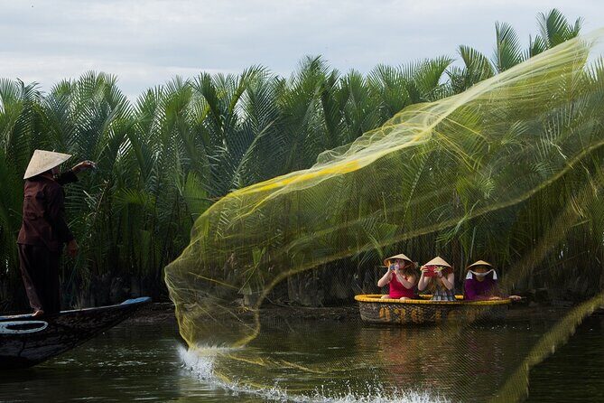 Hoi An: Cooking Class, Market Tour & Coconut Forest Basket Boat - An In-Depth Look at the Experience