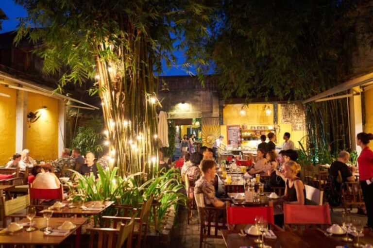 Hoi An: Hai Cafe Restaurant & BBQ Courtyard Set Menu Lunch - The Sum Up