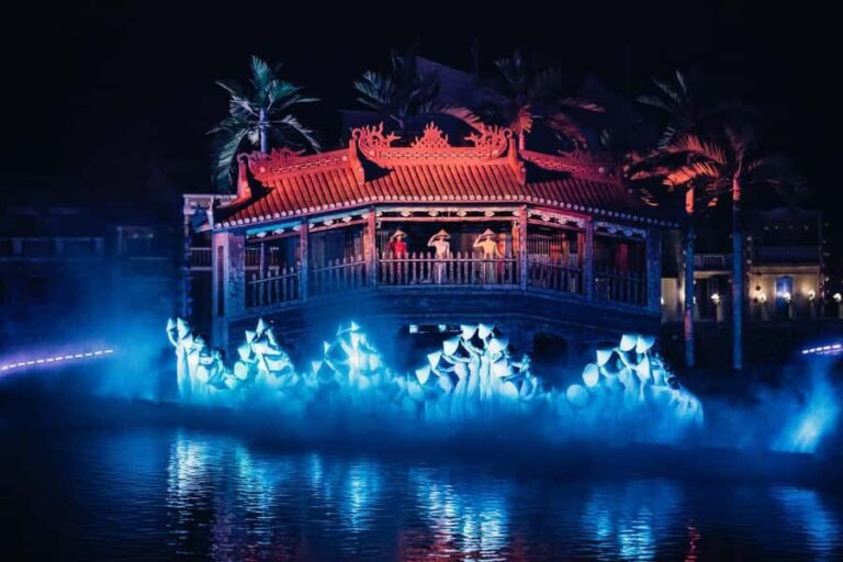 Hoi An Memories Show & Hoi An Impression Theme Park QRTicket - A Deep Dive into the Itinerary and Experience