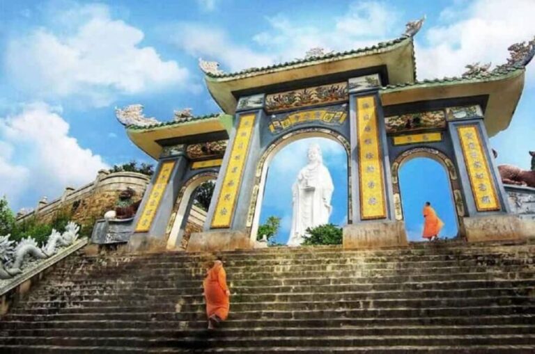 Hoi An: Sunset Lady Buddha- Marble Mountain-Am Phu Cave Tour - Exploring Vietnam’s Spiritual and Scenic Gems