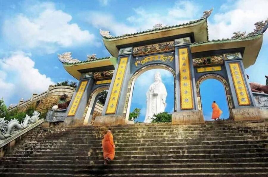 Hoi An: Sunset Lady Buddha- Marble Mountain-Am Phu Cave Tour - Exploring Vietnam’s Spiritual and Scenic Gems