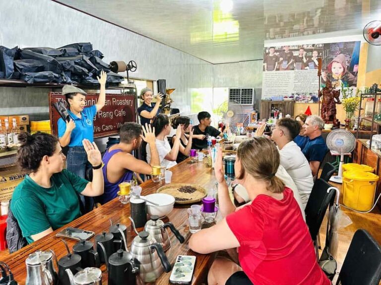 Hoi An: Vietnamese Coffee Making Workshop - An In-Depth Look at the Coffee Experience