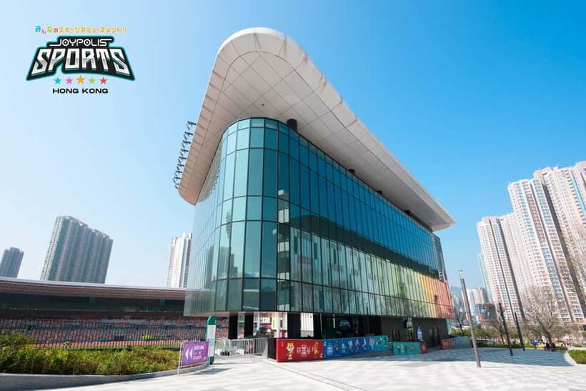 Hong Kong: Joypolis Sports Entry Ticket - What You Can Expect Inside