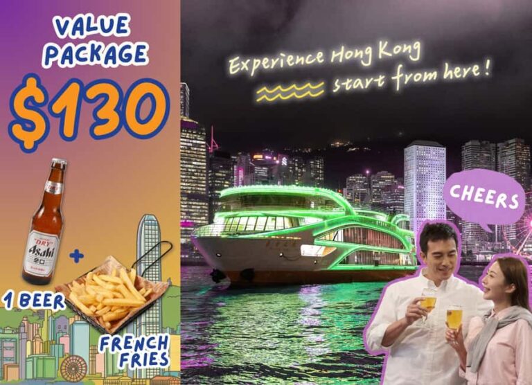 Hong Kong: Oriental Pearl Night Bar & Sightseeing Experience - Why We Like It