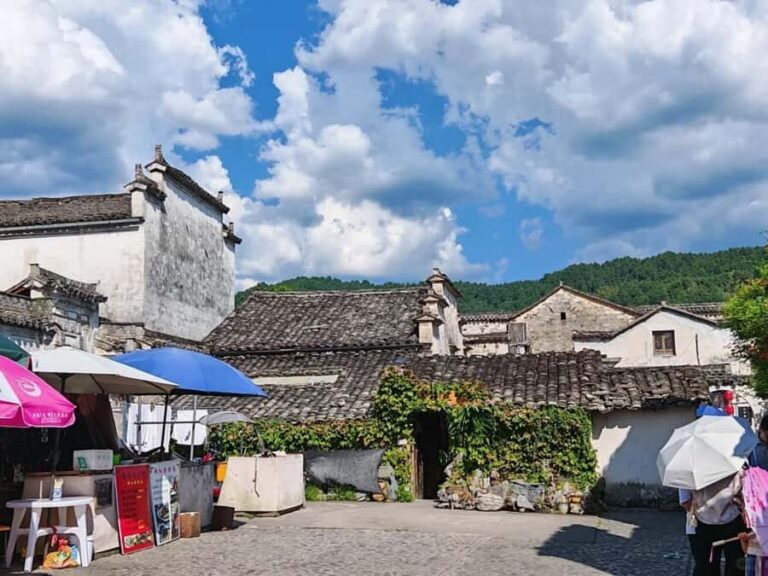 Huangshan Huizhou Ancient Villages 1-Day Tour - Who Is This Tour Best For?