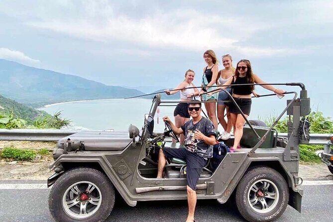 Hue To Da Nang By Jeep Tour With Lagoon Mountain, Beach Stops - Authentic Experiences and Insider Tips