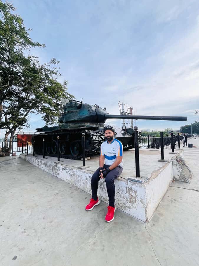 Hyderabad on Cycle  Explore More, Breathe Free - Exploring Hyderabad’s Heritage on Two Wheels