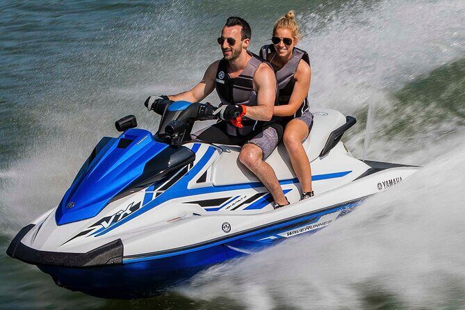 Hydroventure Luquillo Guided Jetski Tour to Las Picuas 30 Minute - Practical Details & What to Expect
