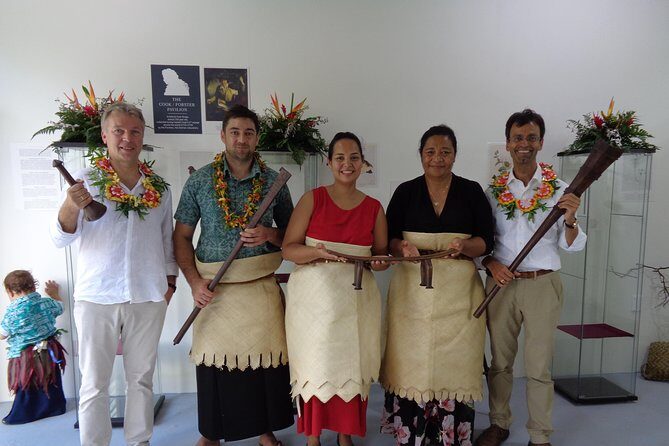 'Ilaheva Private Museum Tour with Tongan Medicine & Tongan Beauty Product - Logistics and Practical Details