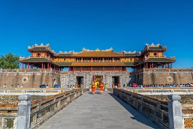 Imperial City, Hue: Small Group Tour from Hoi An and Da Nang - The Itinerary in Detail