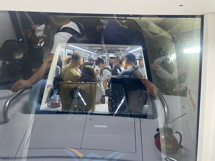 Incheon Airport inter-terminal shuttle train