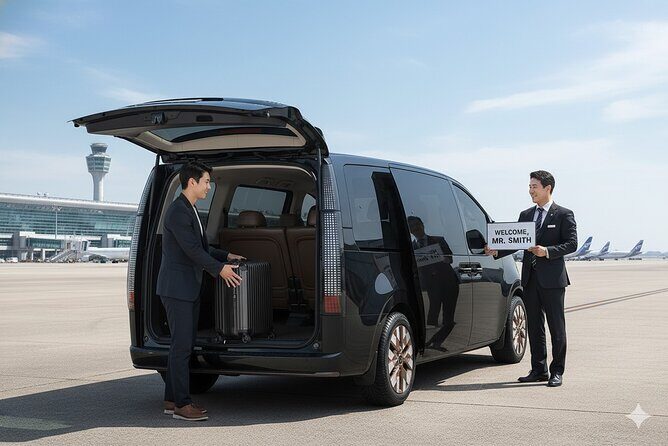 Incheon Airport Transfer - Booking and Cancellation Policies