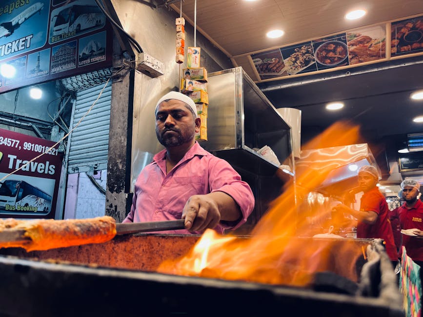 Chandni Chowk Old Delhi market