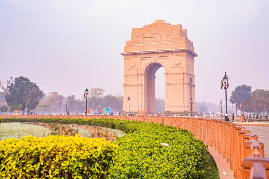 India Gate in New Delhi