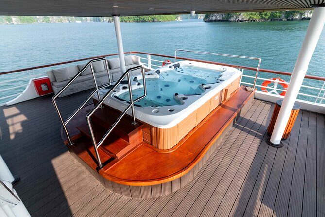 IRIS Luxury Halong 1 Day on Cruise From Hanoi with Lunch - What’s Included and What’s Not