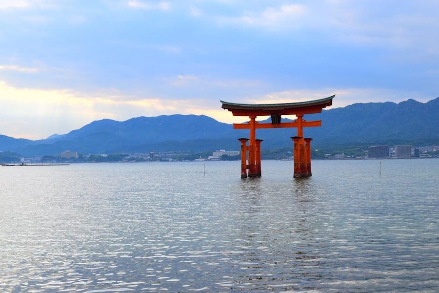 Itsukushima Floating Torii Hiroshima