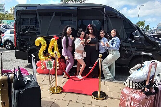 j vip taxi service sxm Birthday Pick up St. Maarten - Who Will Love This Service?