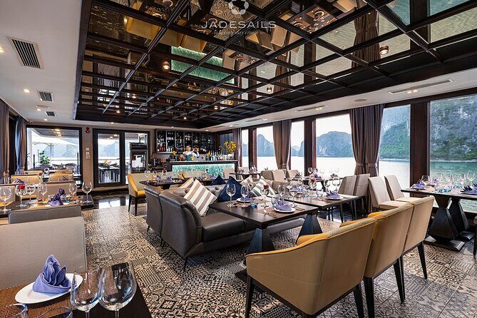 Jade Sails - Top Vip Day Cruise in Halong Bay & Lan Ha Bay - The Experience on Board
