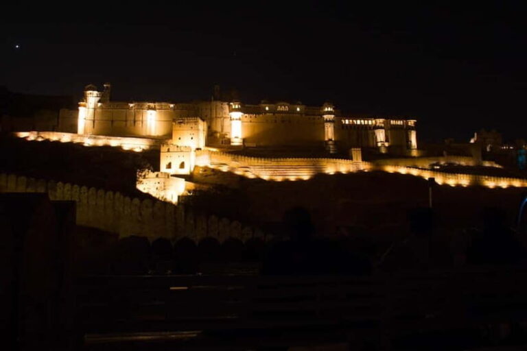 Jaipur: Amber Fort Light & Sound Show with Dinner - Who Will Love This Tour?