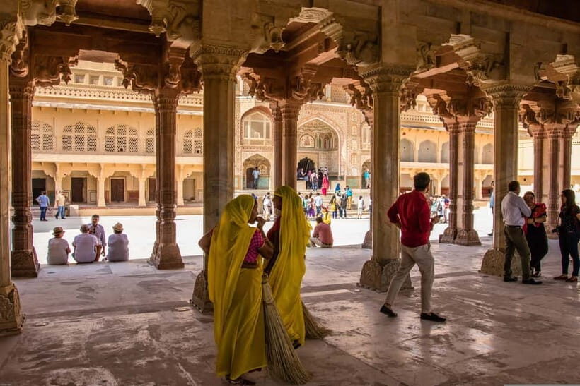 Jaipur: Amber Fort Private Tour with Skip-the-Line Entry - Practical Details and Why They Matter