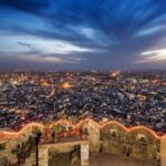 Jaipur by Night Evening Tour with Nahargarh Fort Views - Transportation and Timing