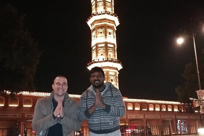 Jaipur Heritage Evening Walk with Authentic Street Food - Practical Tips