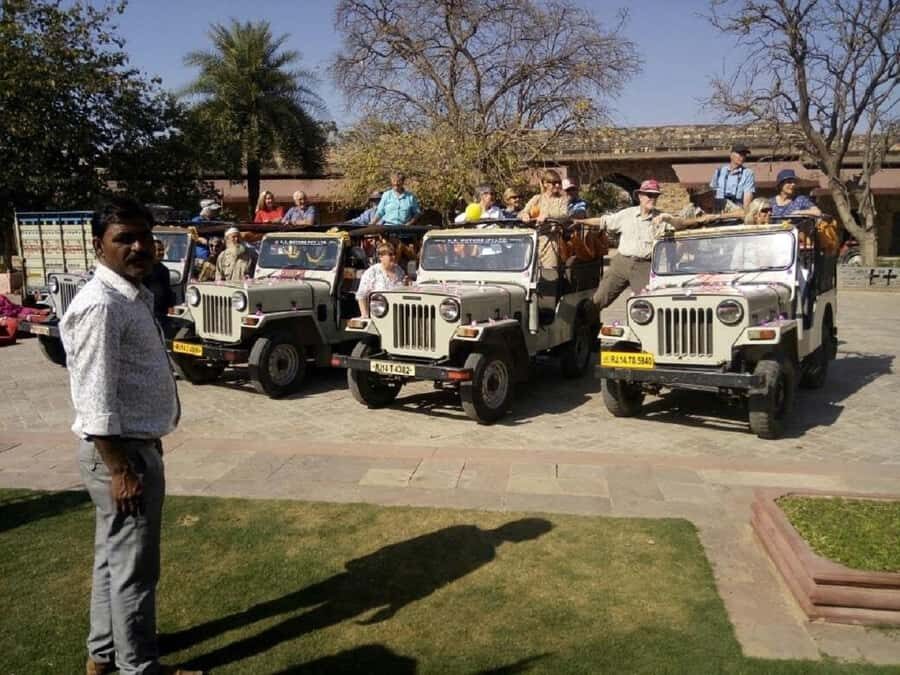 Jaipur: Nahargarh Fort, Jaigarh Fort with Sunset Jeep Safari - The Experience: What’s Included and What to Expect