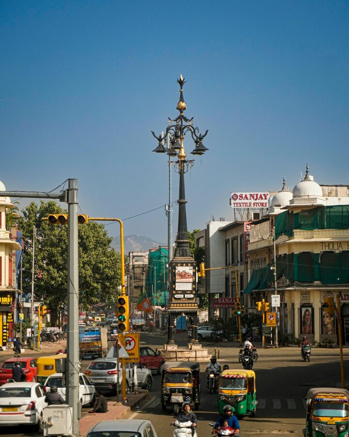 Jaipur bazaar market street
