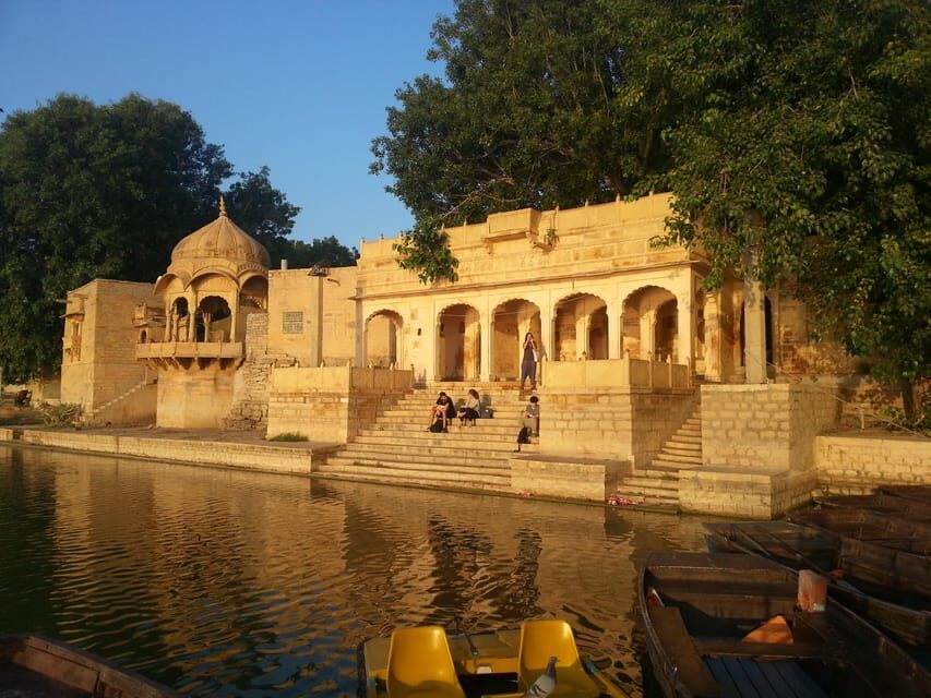Jaisalmer : Full Day Sharing Group Guided Sightseeing Tour - The Practicalities and Value
