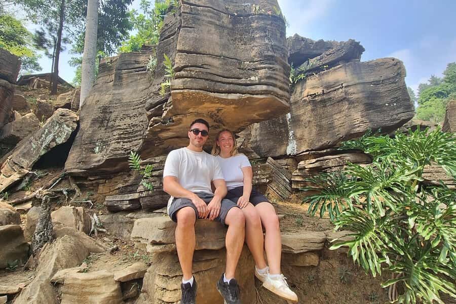 Jakarta: Sentul Pine Forest and Waterfall Trekking Tour - Transportation and Tour Details