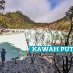 Jakarta Volcano White Crater and Natural Hot Spring in West Java - The Value of a Private Day Trip