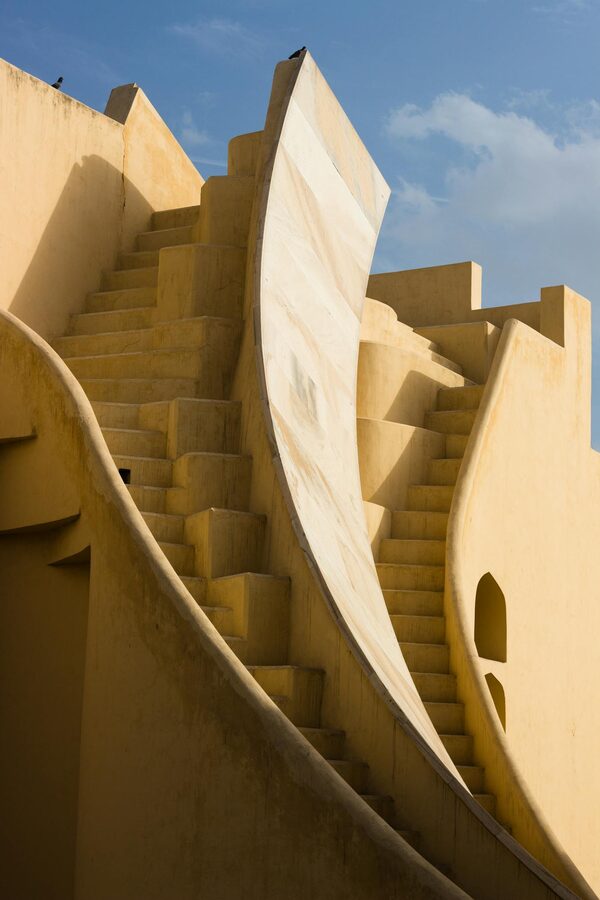 Jantar Mantar observatory Jaipur astronomical instruments