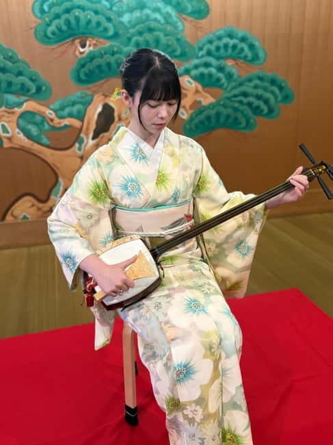 Japan: Shamisen Lesson with Kimono and Matcha Tea - Why This Tour Stands Out