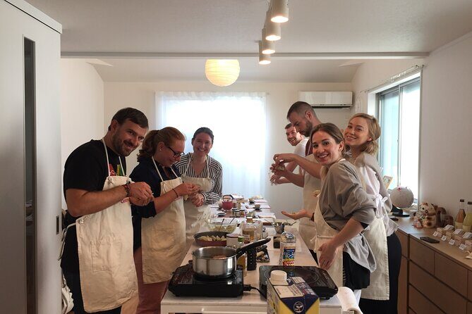 Japanese Home Cooking Class with Local Supermarket Visit - The Itinerary in Detail