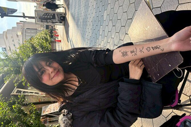 Japanese Kanji Henna Tattoo Experience - The Itinerary and Location