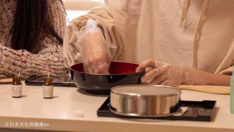 Japanese Sweets Ohigashi making with Tatedashi Matcha - An In-Depth Look at the Experience