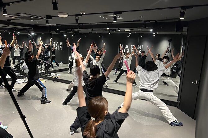 Japanese Wotagei Workshop in Tokyo Learn from a Champion - What to Expect: A Step-by-Step Cultural Introduction