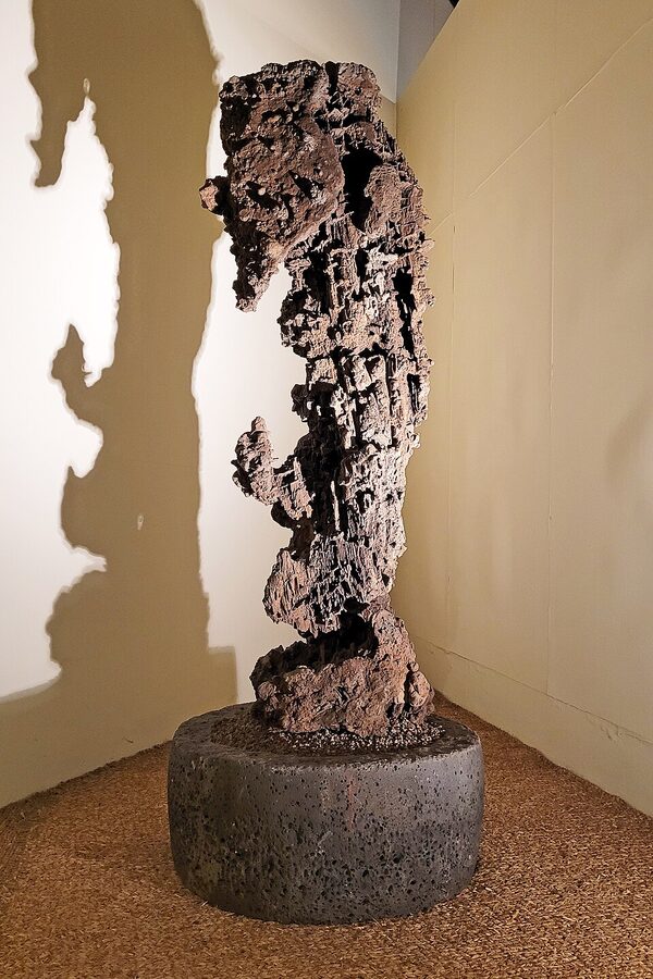 Jeju Stone Museum volcanic display
