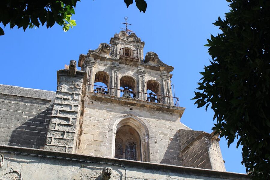 Iglesia de San Marcos church in Jerez de la Frontera