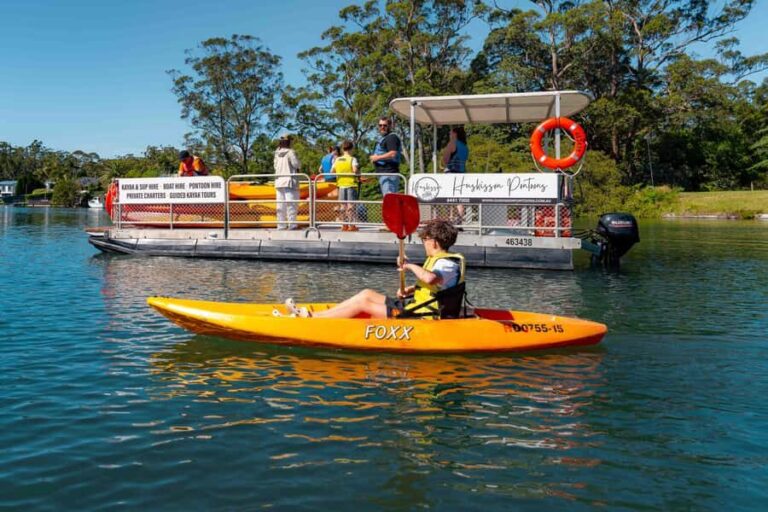 Jervis Bay: Currambene Creek Kayak Tour with Guide - Final Thoughts
