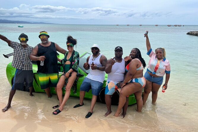 Jet Car, Parasailing, Jet Ski Adventure With Shopping Montego Bay - Practical Details and Tips