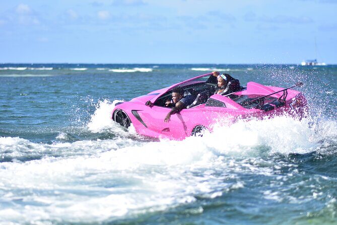 Jetcar with Private Transportation from Montego Bay - Safety and Comfort: Guides and Equipment