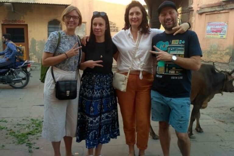 Jodhpur: Guide Evening Walking Tour - Exploring Jodhpur at Night: A Deep Dive