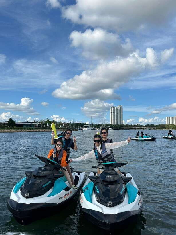 Johor Bahru : Seadoo JetSki 30mins Self Ride Tour (Double) - What to Expect During Your Ride