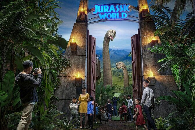 Jurassic World Bangkok Tickets - Practical Details: What to Expect