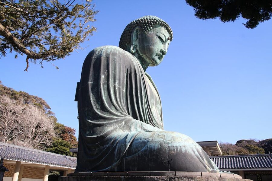 Great Buddha of Kamakura statue Japan