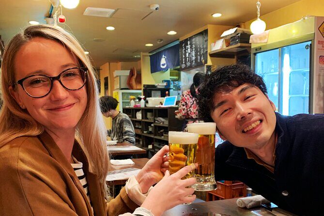 Kamakura Nightlife Izakaya Bar Hopping for a Local Taste - The Itinerary: What You’ll Experience