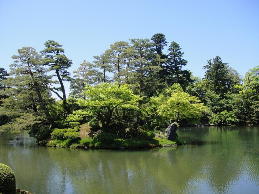 Kanazawa Castle Park entrance